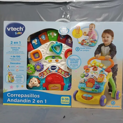 VTECH BABY 2 IN 1 WALKER RIDE-ON