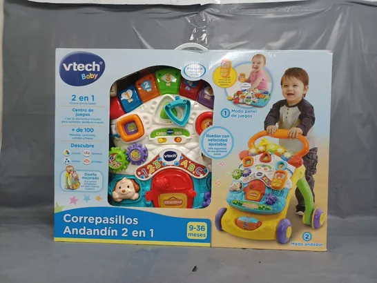 VTECH BABY 2 IN 1 WALKER RIDE-ON