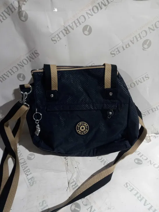 KIPLING ZIP UP OVER THE SHOULDER BAG