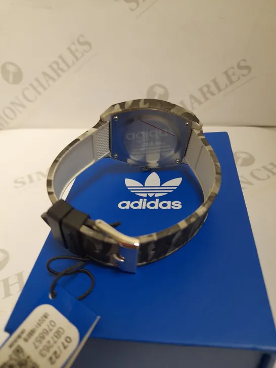 ADIDAS PROJECT TWO WHITE RESIN WATCH RRP £59