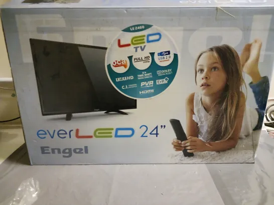 BOXED EVERLED 24" TELEVISION