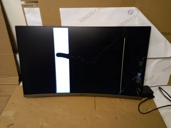 SAMSUNG C27R500FHR LED CURVED 27" MONITOR 