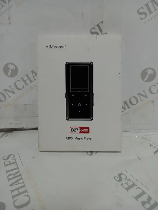 BOXED MP3 MUSIC PLAYER 64GB