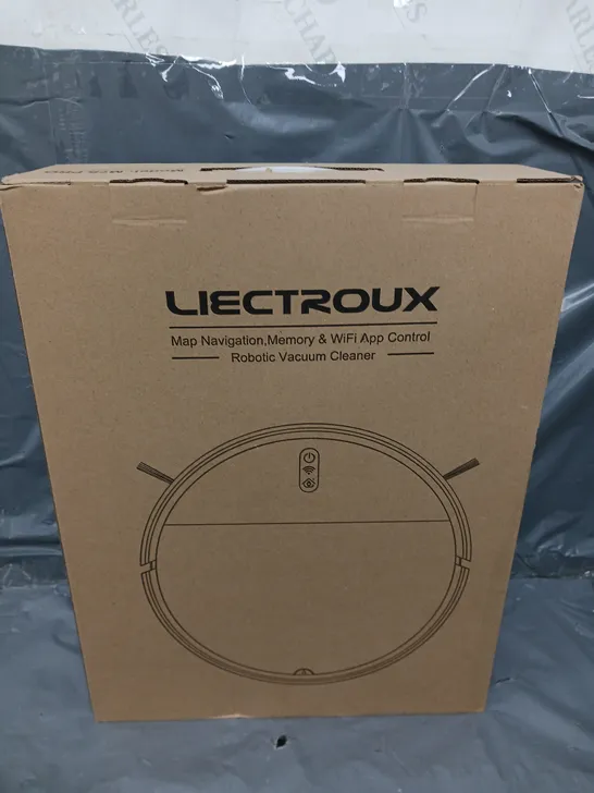 BOXED LIECTROUX ROBOT VACUUM CLEANER (M7S PRO)