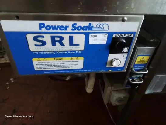 POWER SOAK WASH SYSTEM