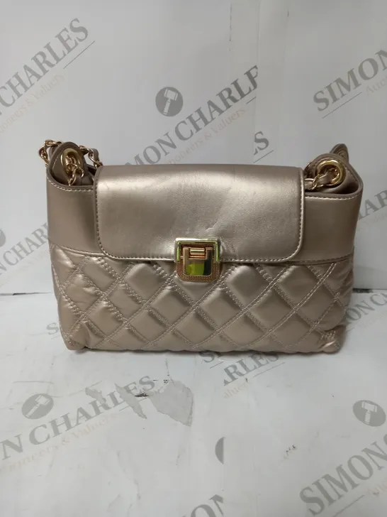 ELIZABETH GRANT PURSE BAG IN PALE BRONZE 