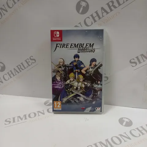 BOXED FIRE EMBLEM WARRIORS FOR THE NINTENDO SWITCH 