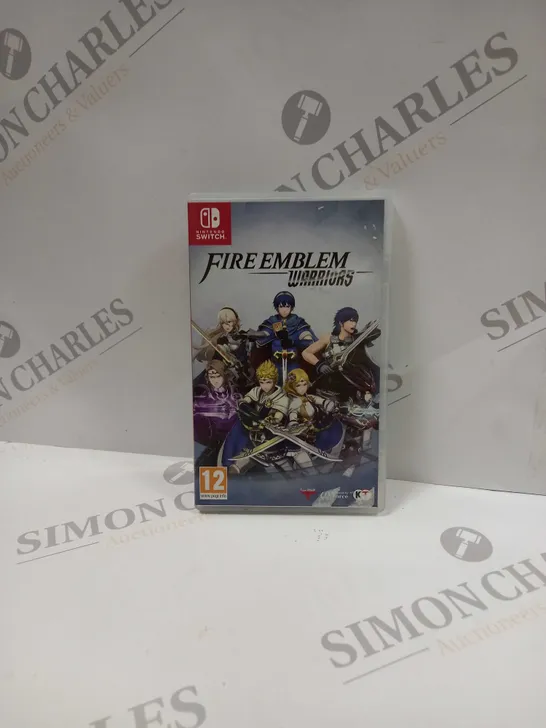 BOXED FIRE EMBLEM WARRIORS FOR THE NINTENDO SWITCH 