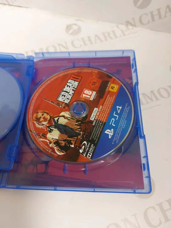 RED DEAD REDEMPTION 2 ON PS4 PEGI 18 