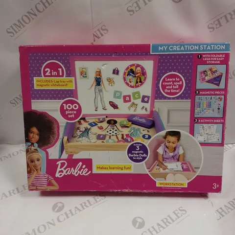 BOXED BARBIE CREATION STATION 