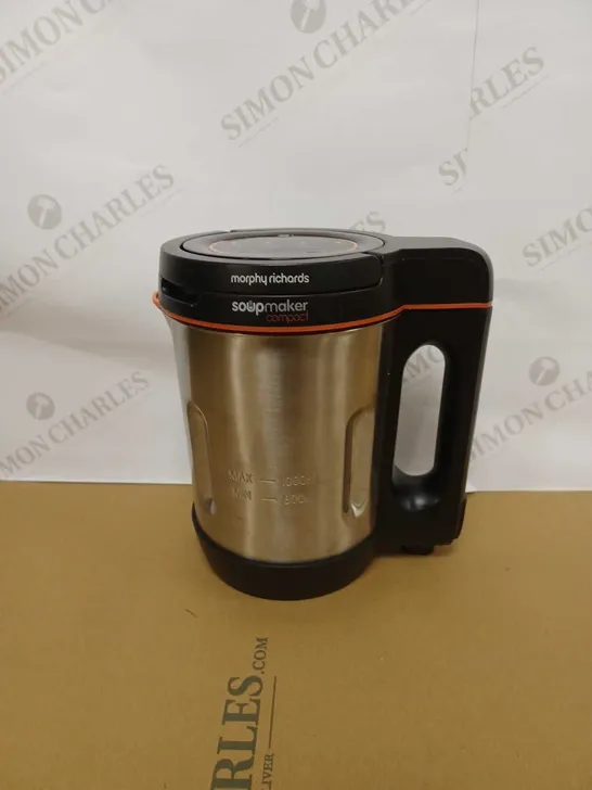 MORPHY RICHARDS SOUP MAKER COMPACT