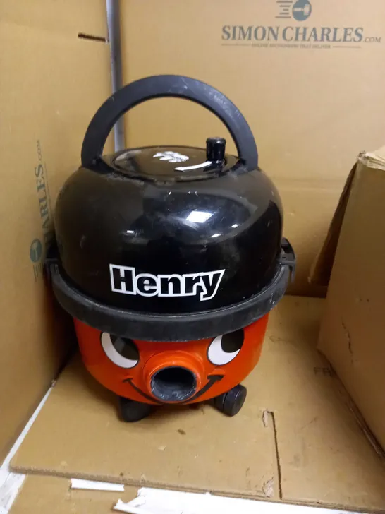 HENRY HOOVER CYLINDER VACUUM CLEANER