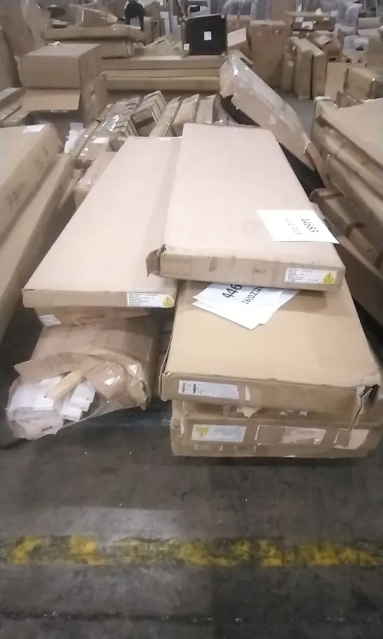 PALLET OF ASSORTED FLATPACK FURNITURE 