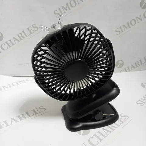 BOXED VENFORZE RECHARGEABLE DESK FAN 