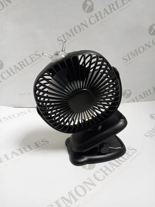 BOXED VENFORZE RECHARGEABLE DESK FAN 