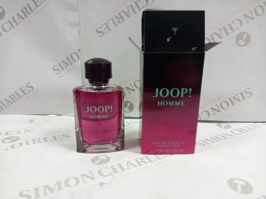 BOXED JOOP! HOMME 125ML EDT RRP £72.99