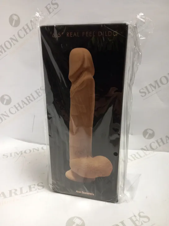 ANN SUMMERS 6.5" REAL FEEL DILDO