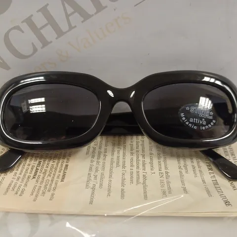 BOX OF APPROX 10 PAIRS OF STING BLACK 6140 SUNGLASSES 