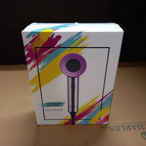 BOXED PROFESSIONAL HAIR DRYER