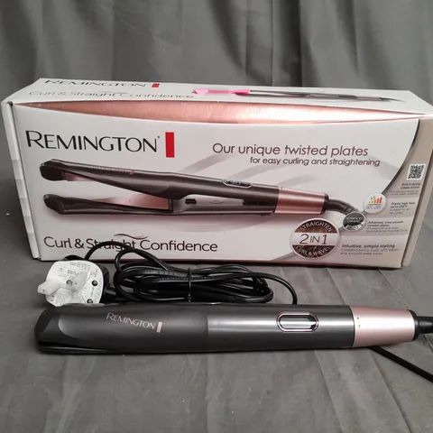 REMMINGTON CURL AND STRAIGHT HAIR STRAIGHTNERS