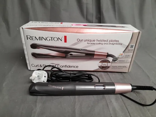 REMMINGTON CURL AND STRAIGHT HAIR STRAIGHTNERS