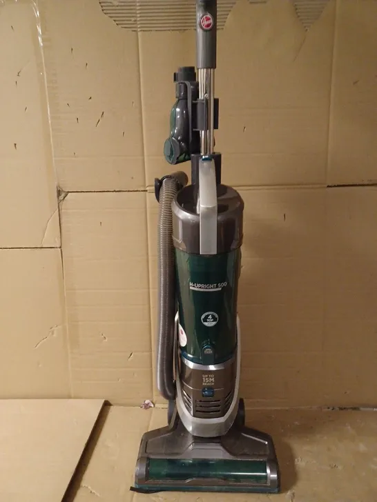 HOOVER H-UPRIGHT 500 REACH PETS UPRIGHT VACUUM CLEANER