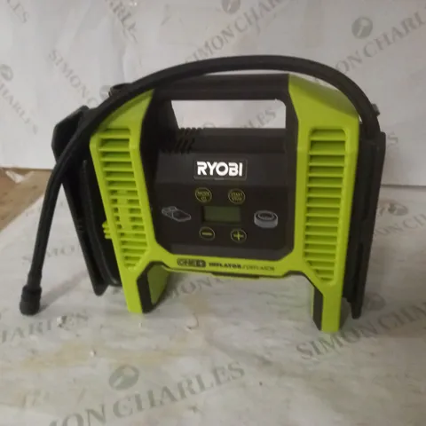 RYOBI ONE+ INFLATOR/DEFLATOR