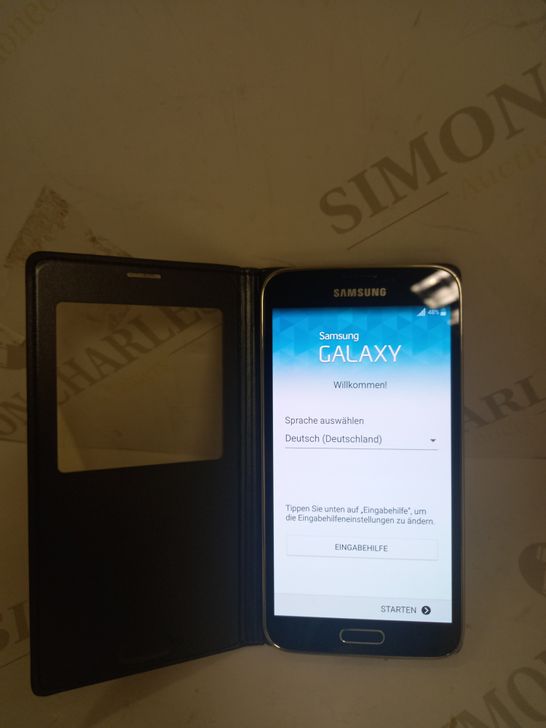 G901F SAMSUNG GALAXY S5 WITH LTE+