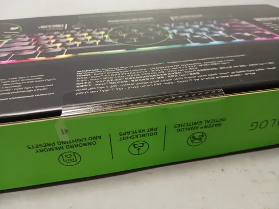 SEALED RAZER HUNTSMAN MINI ANALOGUE KEYBOARD