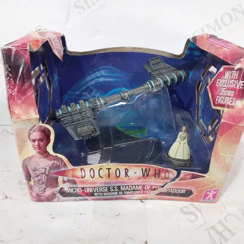 DOCTOR WHO MICRO-UNIVERSE SS MADAME DE POMPADOUR