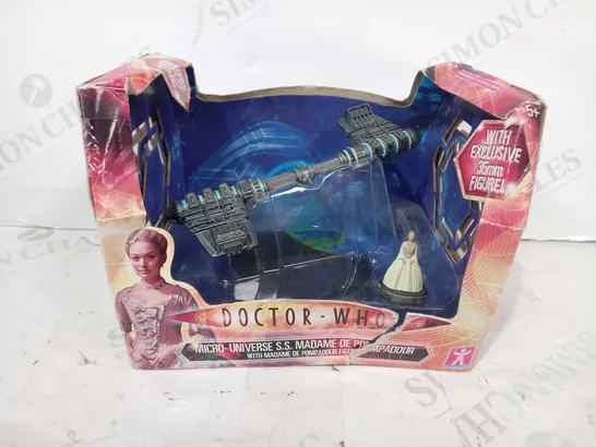 DOCTOR WHO MICRO-UNIVERSE SS MADAME DE POMPADOUR