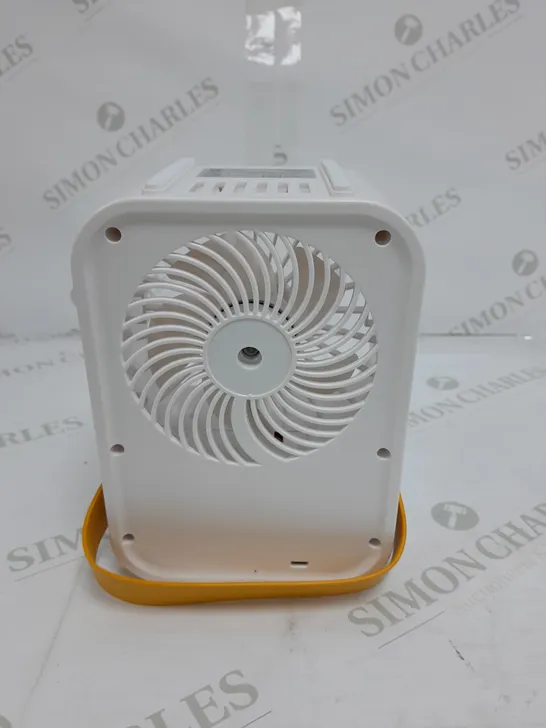 BOXED RECHARGEABLE PERSONAL SPACE COOLER FAN