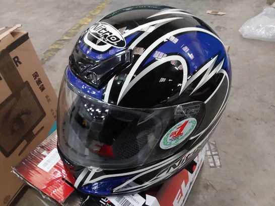 BOXED NITRO RACING FULL FACE MOTORCYCLE HELMETSIZE XS