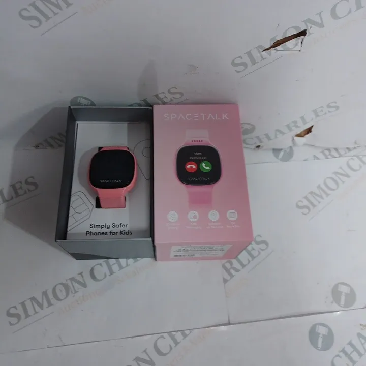 Spacetalk Smart Watch 4381058-simon Charles Auctioneers