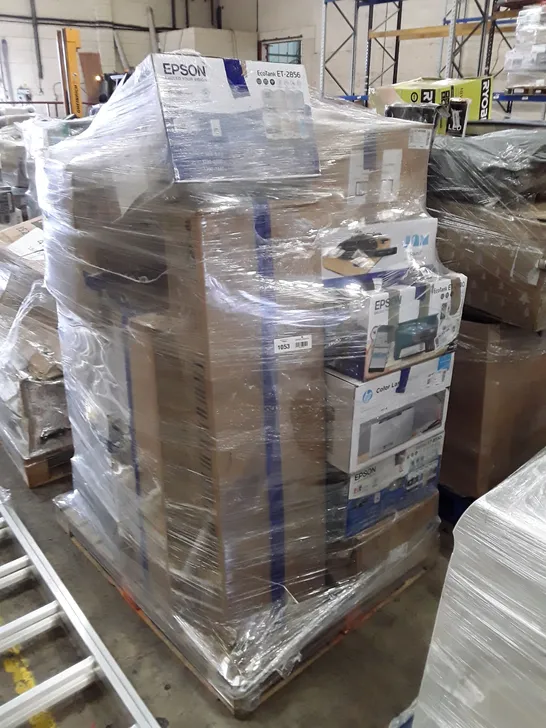 PALLET OF APPROXIMATELY 19 ASSORTED UNPROCESSED RAW RETURNS TO INCLUDE;