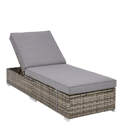 BOXED GRADE 1 ARUBA LOUNGER - COLLECTION ONLY