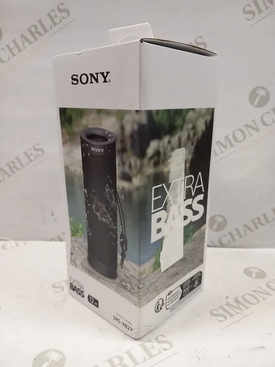 BOXED SONY EXTRA BASS WIRELESS SPEAKER SRS-XB23