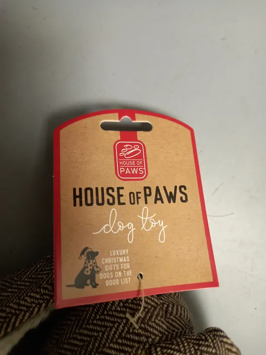 HOUSE OF PAWS DOG TOY RABBIT 