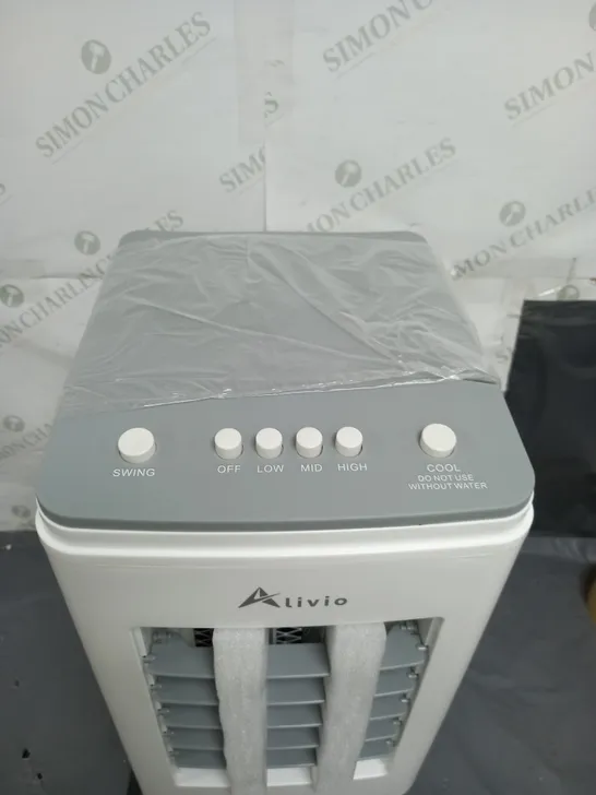 LIVIO AIR COOLER WHITE