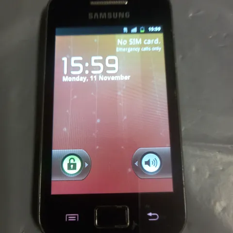 UNBOXED SAMSUNG GALAXY ACE MOBILE PHONE 