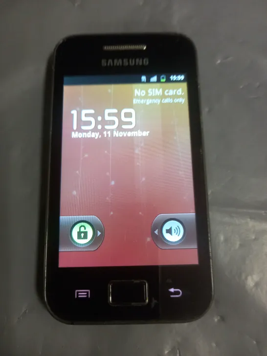 UNBOXED SAMSUNG GALAXY ACE MOBILE PHONE 