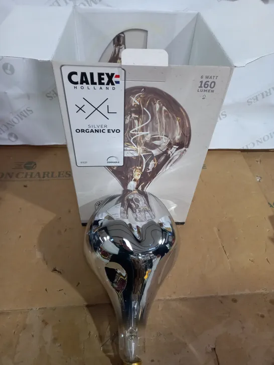 CALEX HOLLAND SILVER ORGANIC EVO LIGHTBULB 