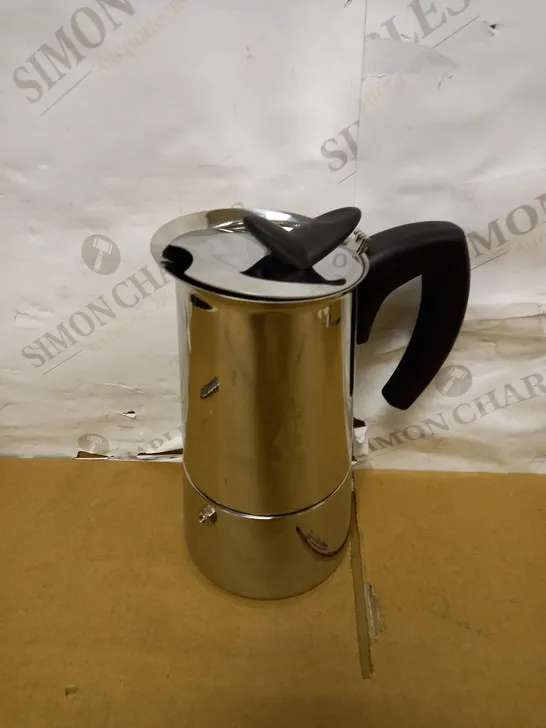 BIALETTI CAFETIÈRE MUSA RESTYLING 10TZ, STEEL, BLACK/SILVER