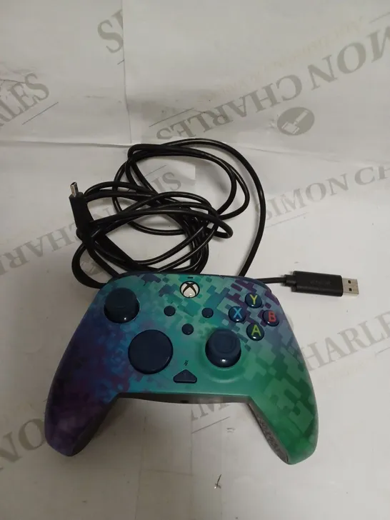 PDP ABOX REMATCH GLITCH GREEN ADVANCED WIRED CONTROLLER 