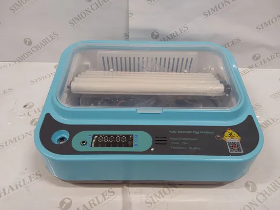 BOXED 24 EGG FULLY AUTOMATIC 75W EGG INCUBATOR (1 BOX)