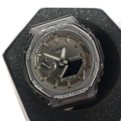 BOXED G SHOCK SKELETON SERIES GMA S2100SK WRIST WATCH