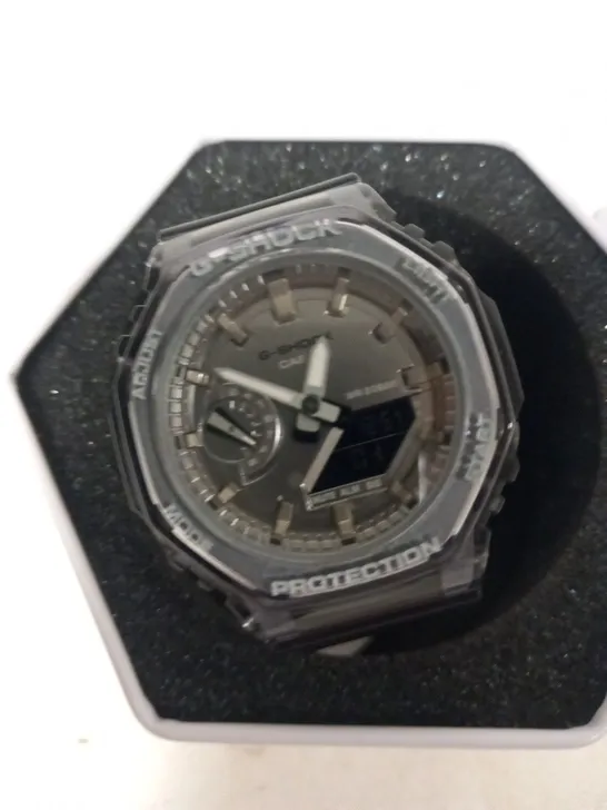 BOXED G SHOCK SKELETON SERIES GMA S2100SK WRIST WATCH