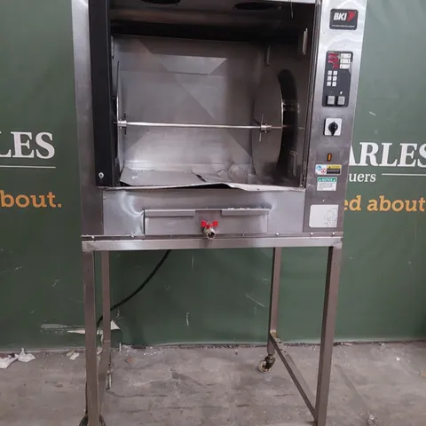 BKI ROTISSERIE OVEN ON STAND