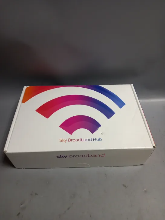 BOXED SKY BROADBAND HUB