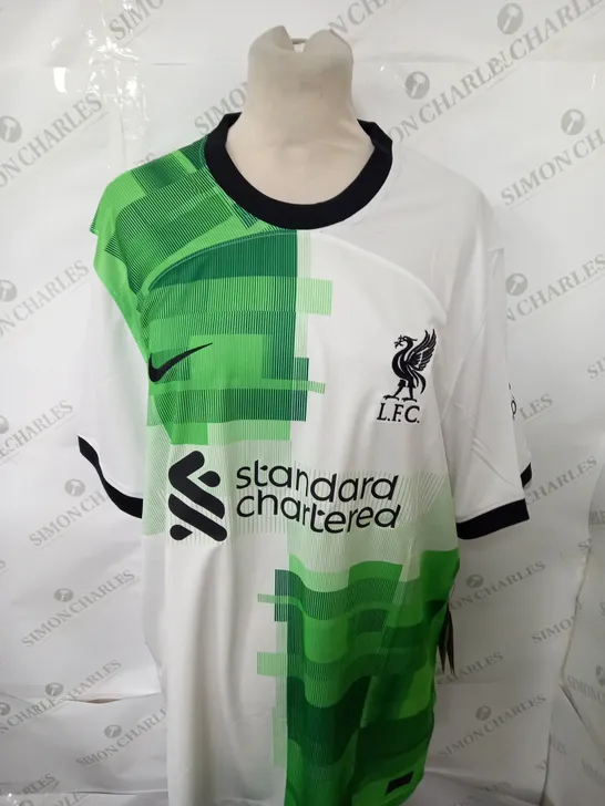 LIVERPOOL FC AWAY SHIRT SIZE XL